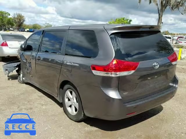 2014 TOYOTA SIENNA 5TDZK3DC5ES495470 image 2