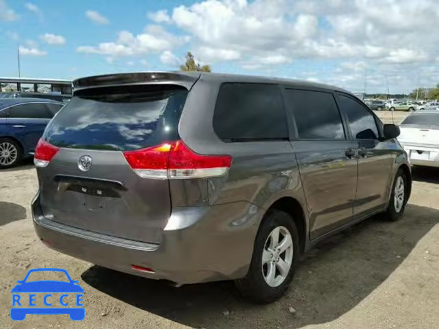 2014 TOYOTA SIENNA 5TDZK3DC5ES495470 image 3