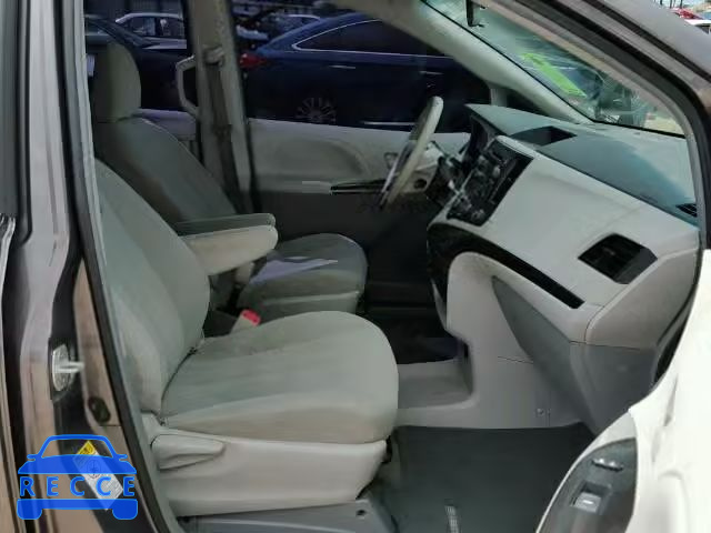 2014 TOYOTA SIENNA 5TDZK3DC5ES495470 image 4