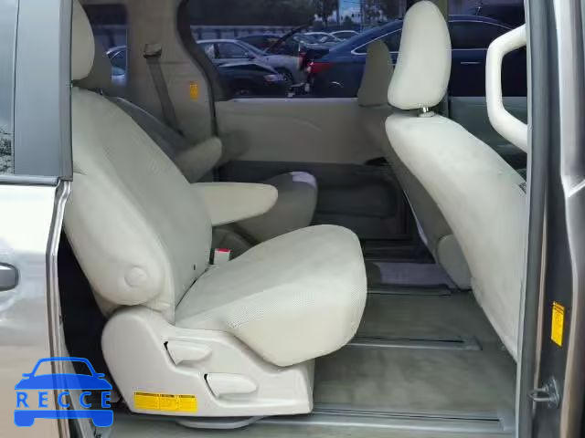 2014 TOYOTA SIENNA 5TDZK3DC5ES495470 image 5