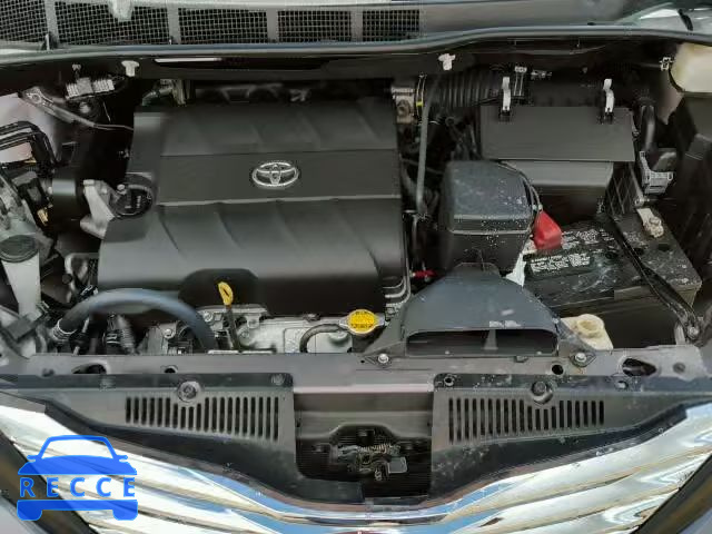 2014 TOYOTA SIENNA 5TDZK3DC5ES495470 image 6