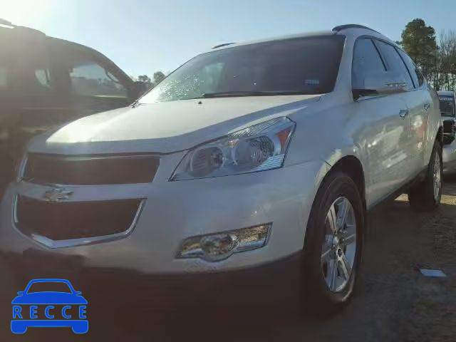 2012 CHEVROLET TRAVERSE 2 1GNKRJED9CJ186501 зображення 1