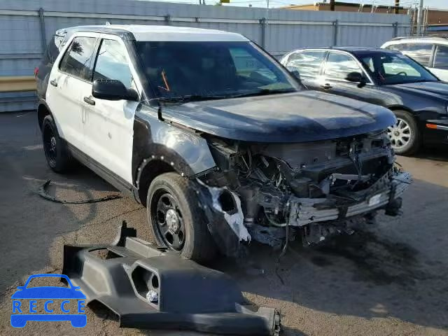 2016 FORD EXPLORER P 1FM5K8AR9GGA72131 Bild 0