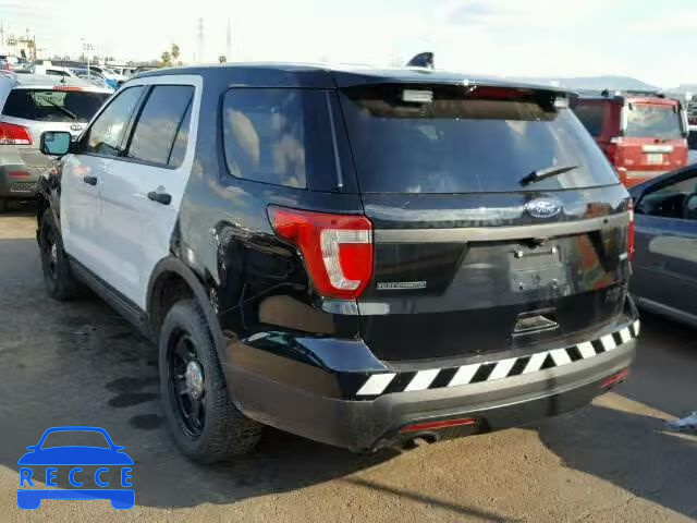 2016 FORD EXPLORER P 1FM5K8AR9GGA72131 Bild 2