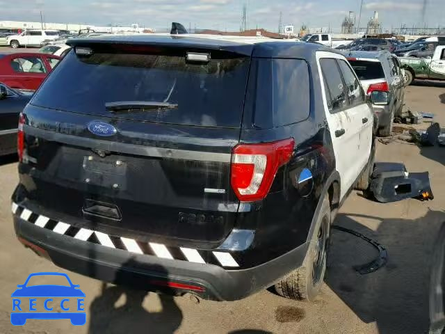 2016 FORD EXPLORER P 1FM5K8AR9GGA72131 Bild 3