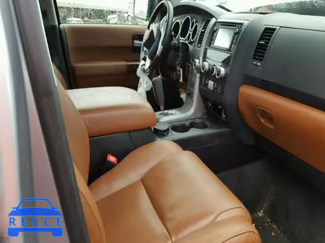 2015 TOYOTA SEQUOIA PL 5TDDW5G18FS118153 image 4