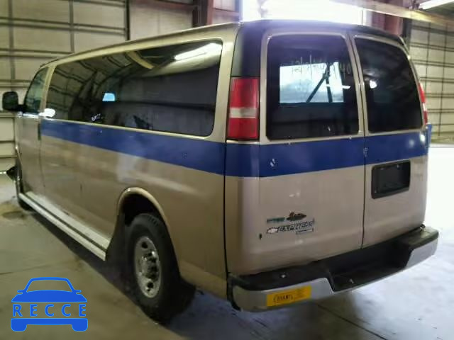2010 CHEVROLET EXPRESS G3 1GA2G1DG6A1169140 image 2