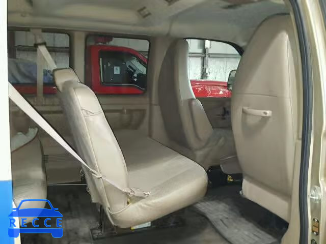 2010 CHEVROLET EXPRESS G3 1GA2G1DG6A1169140 image 5