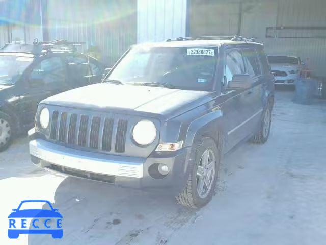 2008 JEEP PATRIOT LI 1J8FF48WX8D542339 зображення 1