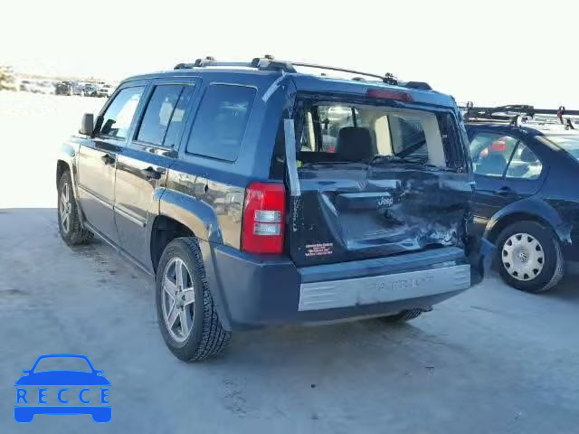 2008 JEEP PATRIOT LI 1J8FF48WX8D542339 зображення 2