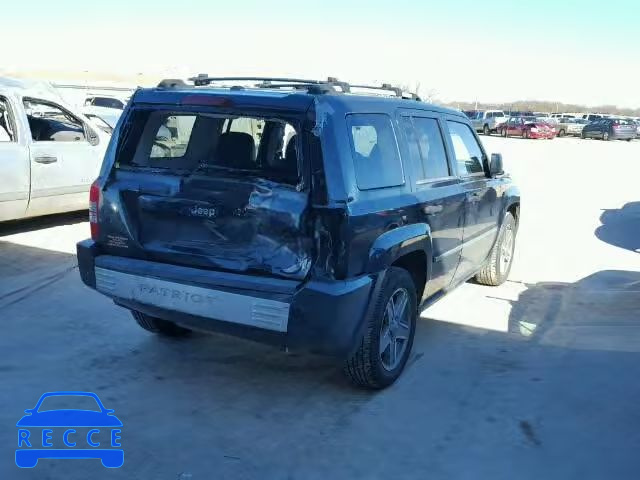 2008 JEEP PATRIOT LI 1J8FF48WX8D542339 зображення 3