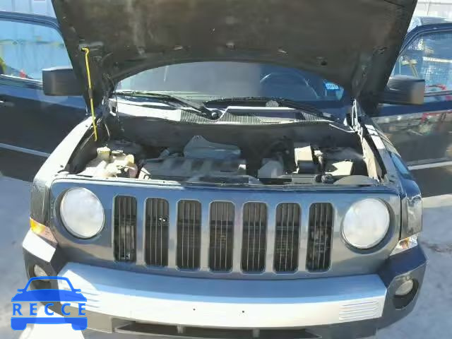 2008 JEEP PATRIOT LI 1J8FF48WX8D542339 зображення 6