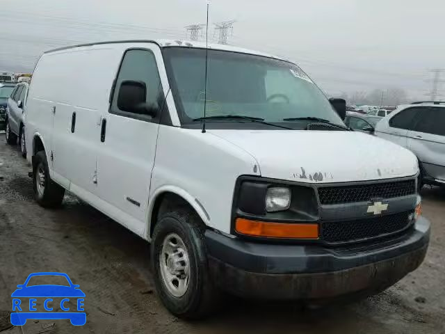 2004 CHEVROLET EXPRESS G2 1GCGG25V441136870 image 0