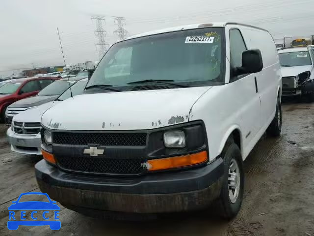 2004 CHEVROLET EXPRESS G2 1GCGG25V441136870 image 1