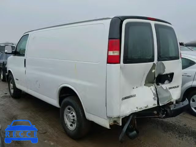2004 CHEVROLET EXPRESS G2 1GCGG25V441136870 image 2