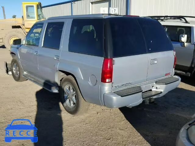 2000 GMC YUKON/DENA 1GKEK13R3YR140300 зображення 2