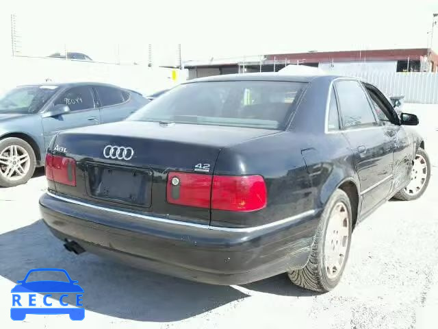 2001 AUDI A8 L QUATT WAUML54DX1N010636 зображення 3