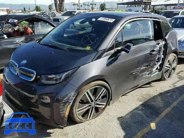 2015 BMW I3 REX WBY1Z4C54FV504165 зображення 1