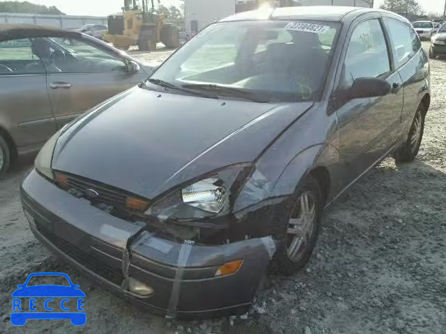 2004 FORD FOCUS ZX3 3FAFP313X4R107083 image 1