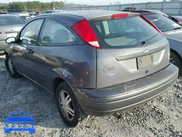 2004 FORD FOCUS ZX3 3FAFP313X4R107083 image 2