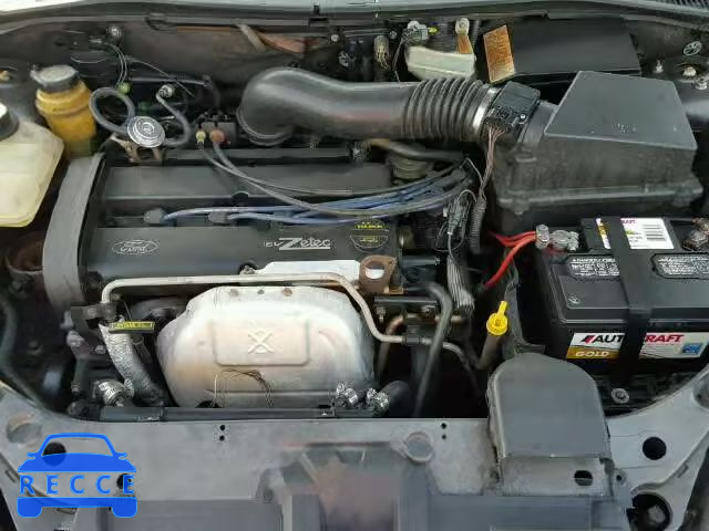 2004 FORD FOCUS ZX3 3FAFP313X4R107083 image 6