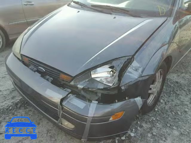 2004 FORD FOCUS ZX3 3FAFP313X4R107083 image 8