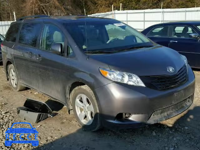 2011 TOYOTA SIENNA 5TDZK3DC0BS162735 image 0