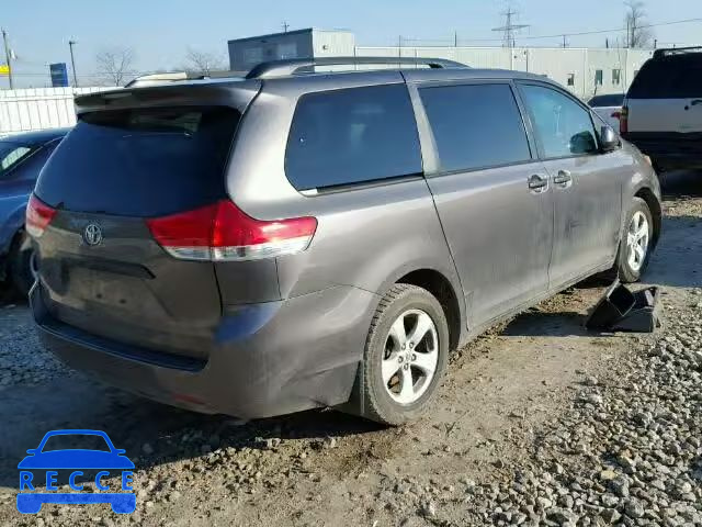 2011 TOYOTA SIENNA 5TDZK3DC0BS162735 image 3