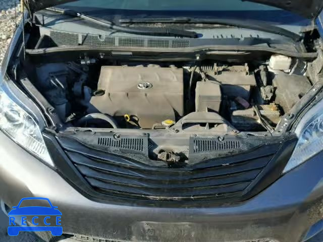 2011 TOYOTA SIENNA 5TDZK3DC0BS162735 image 6