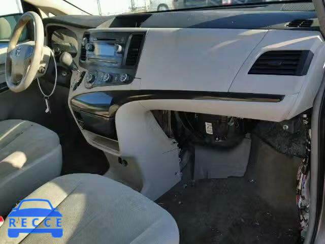 2011 TOYOTA SIENNA 5TDZK3DC0BS162735 image 8