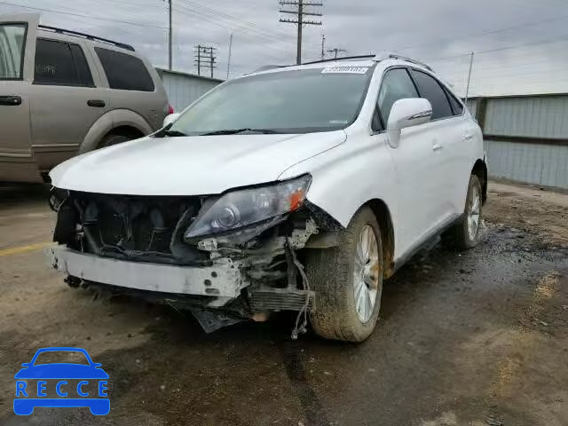 2010 LEXUS RX 450H JTJBC1BA7A2411698 image 1