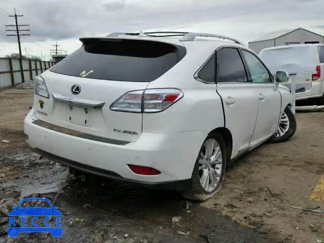 2010 LEXUS RX 450H JTJBC1BA7A2411698 image 3