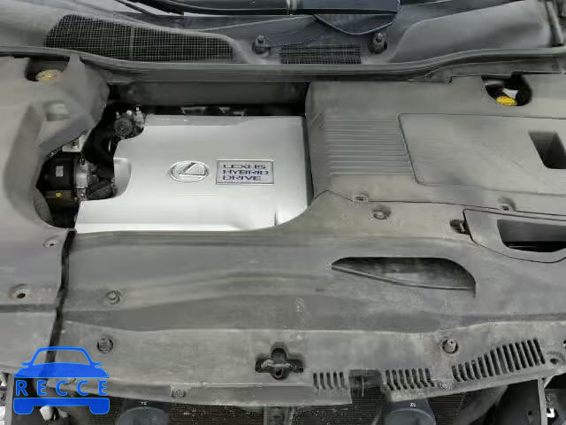 2010 LEXUS RX 450H JTJBC1BA7A2411698 image 6