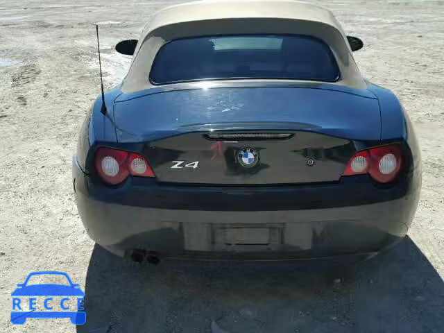 2005 BMW Z4 3.0I 4USBT53565LU09611 image 5
