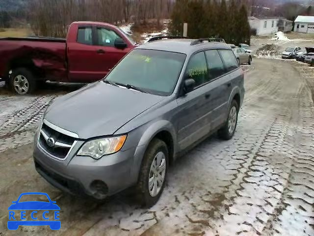 2009 SUBARU OUTBACK 4S4BP60C597326197 image 1