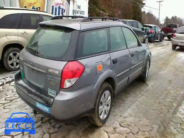 2009 SUBARU OUTBACK 4S4BP60C597326197 зображення 3