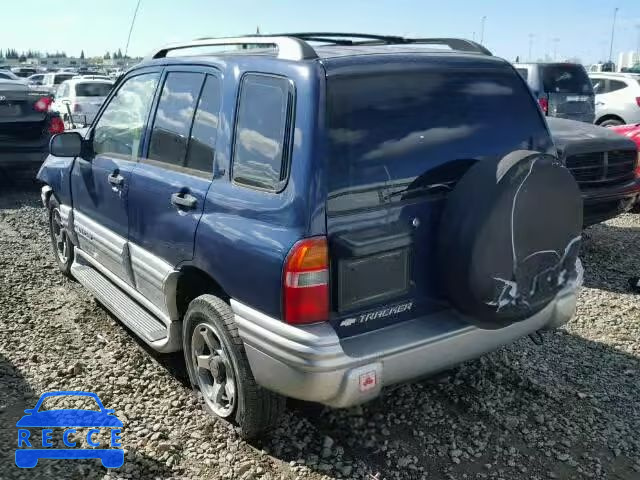 2001 CHEVROLET TRACKER LT 2CNBE634316941040 image 2