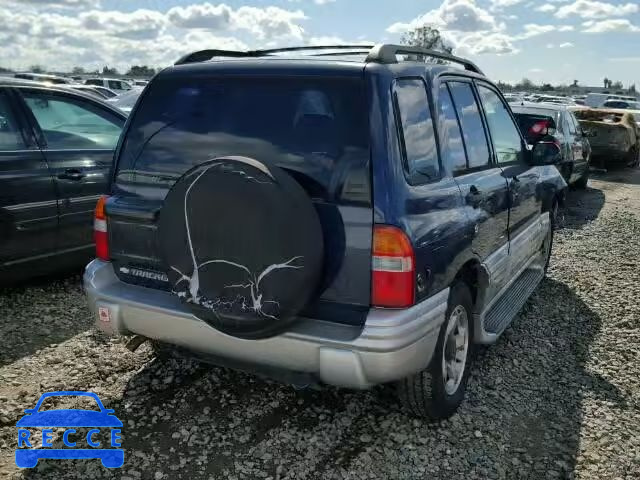 2001 CHEVROLET TRACKER LT 2CNBE634316941040 image 3