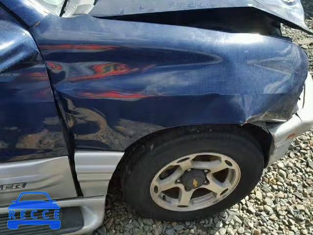 2001 CHEVROLET TRACKER LT 2CNBE634316941040 image 8