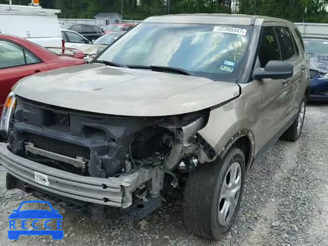 2015 FORD EXPLORER P 1FM5K8AR9FGB98844 image 1