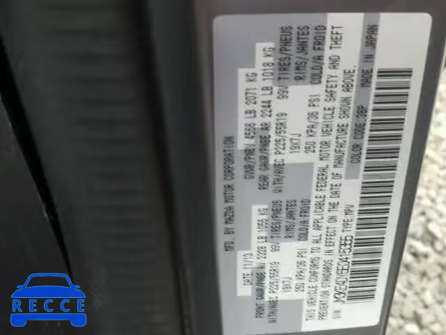 2014 MAZDA CX-5 GRAND JM3KE4DY6E0415355 image 9