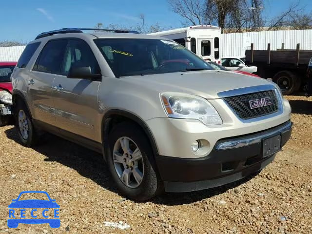 2009 GMC ACADIA SLE 1GKER13D49J155811 зображення 0