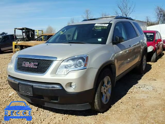 2009 GMC ACADIA SLE 1GKER13D49J155811 image 1