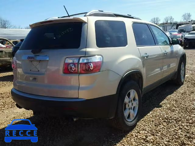 2009 GMC ACADIA SLE 1GKER13D49J155811 зображення 3