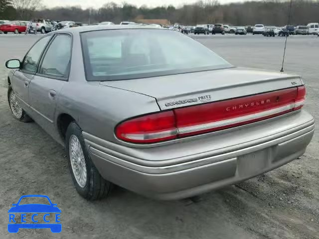 1997 CHRYSLER CONCORDE L 2C3HD56F9VH662909 зображення 2