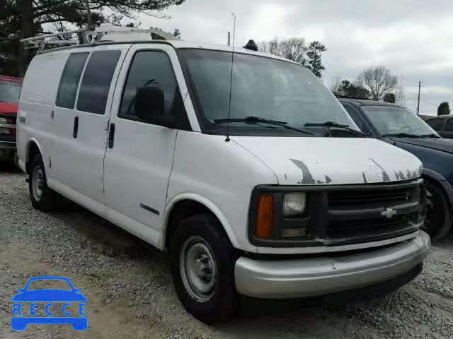 1999 CHEVROLET EXPRESS G2 1GCFG25W5X1055322 image 0