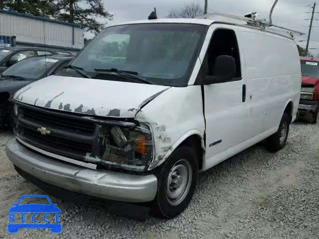1999 CHEVROLET EXPRESS G2 1GCFG25W5X1055322 image 1