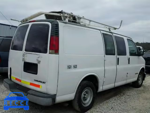 1999 CHEVROLET EXPRESS G2 1GCFG25W5X1055322 image 3