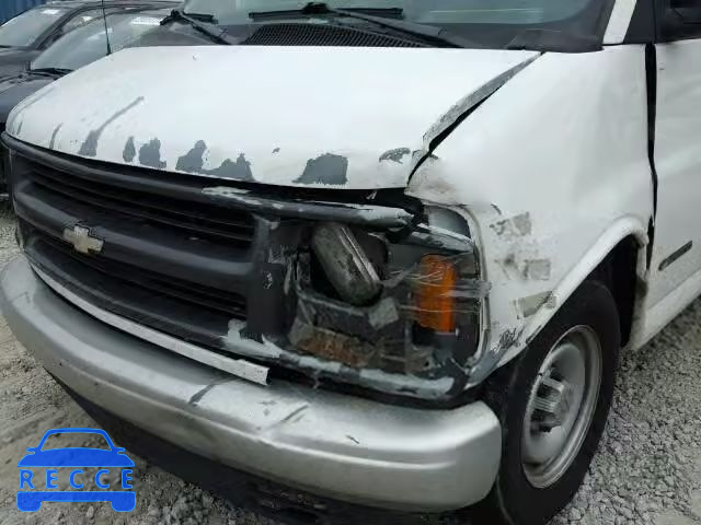 1999 CHEVROLET EXPRESS G2 1GCFG25W5X1055322 image 8
