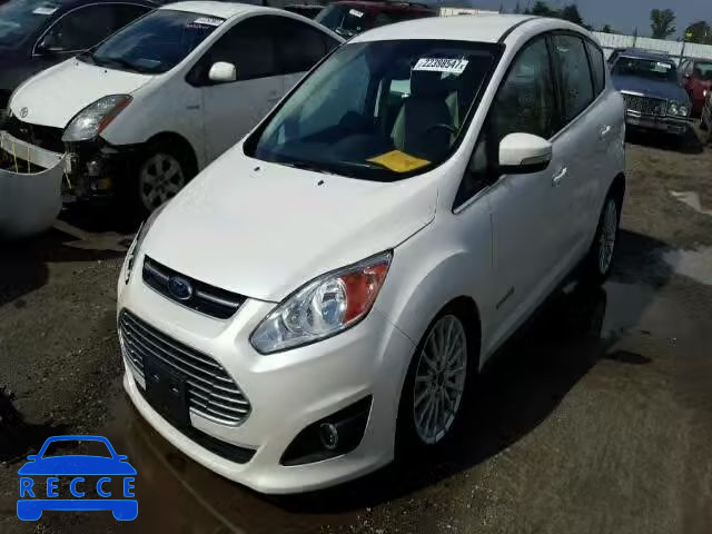 2013 FORD C-MAX SEL 1FADP5BU6DL507389 image 1